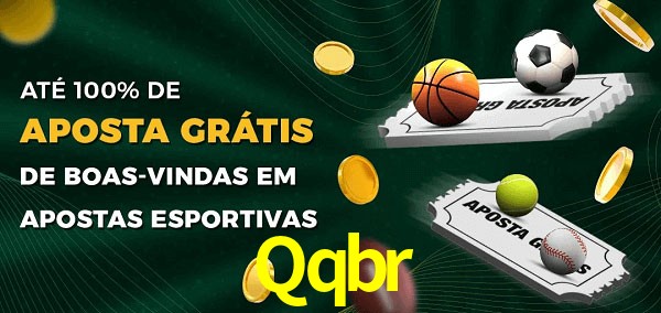 Qqbr Ate 100% de Aposta Gratis
